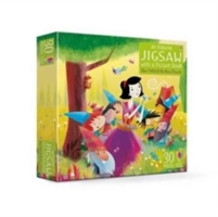 Usborne jigsaw with a picture book snow white and the seven dwarfs