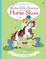 Sticker dolly dressing horse show