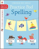 Practice pad spelling 5-6
