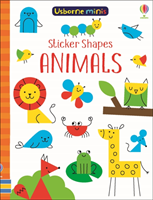 Sticker shapes animals