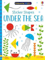 Sticker shapes under the sea