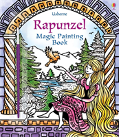 Rapunzel magic painting