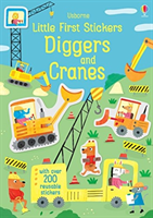 Little first stickers diggers and cranes