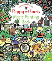 Poppy and sam's magic painting book