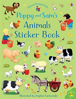 Poppy and sam's animals sticker book