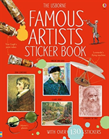 Famous artists sticker book