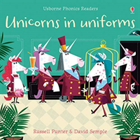 Unicorns in uniforms