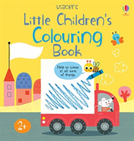 Little children's colouring book