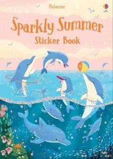 Sparkly summer sticker book