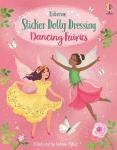 Sticker dolly dressing dancing fairies