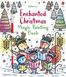 Enchanted christmas magic painting