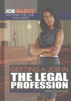 Getting a Job in the Legal Profession