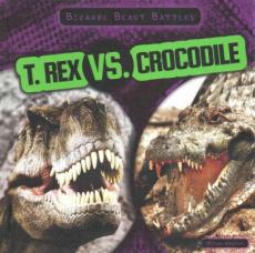 T. Rex vs. Crocodile