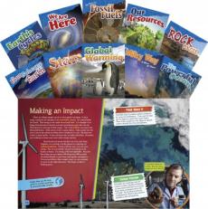 Let's Explore Earth & Space Science Grades 4-5, 10-Book Set