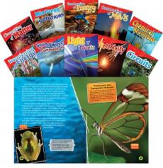 Let's Explore Physical Science Grades 4-5, 10-Book Set