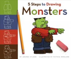 5 Steps to Drawing Monsters