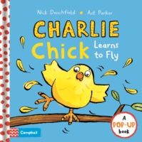 Charlie chick learns to fly