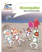 Reading planet - moonquake - white: comet street kids
