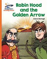 Reading planet - robin hood and the golden arrow - orange: galaxy