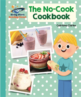 Reading planet - the no-cook cookbook - turquoise: galaxy