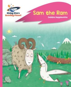 Reading planet - sam the ram - pink c: rocket phonics