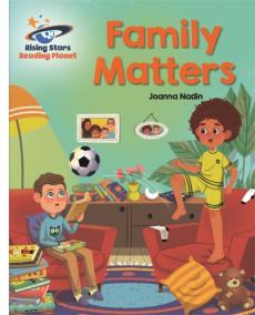 Reading planet - family matters - white: galaxy