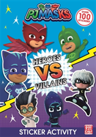 Pj masks: heroes vs villains sticker activity