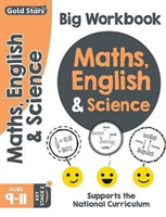 Gold stars maths, english & science big workbook ages 9-11 key stage 2