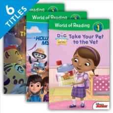 World of Reading Level 1 Set 4 (Set)