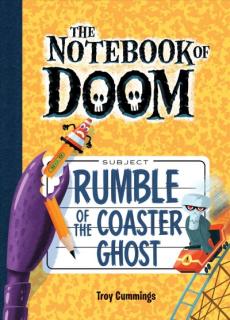 Rumble of the Coaster Ghost: #9