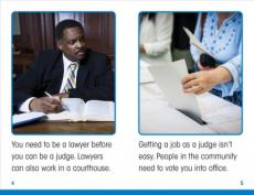 A Job as a Judge