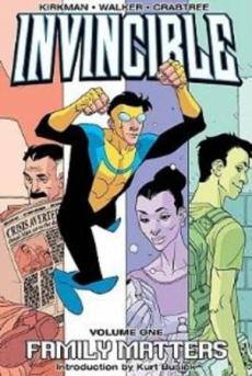 Invincible (Volume 1) : Family matters