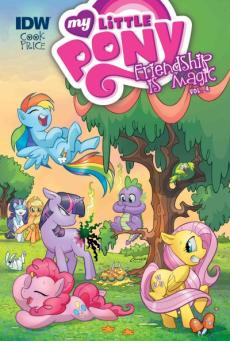 My Little Pony: Friendship Is Magic: Vol. 4