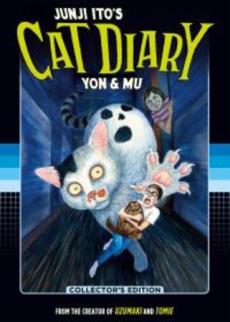 Junji Ito's cat diary : Yon & Mu