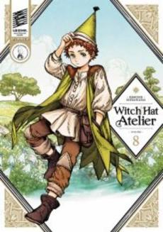 Witch hat atelier (volume 8)