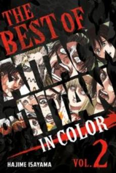 The best of Attack on Titan : in color (Vol. 2)