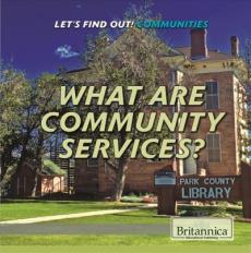 What Are Community Services?