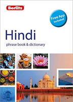 Berlitz phrase book & dictionary hindi