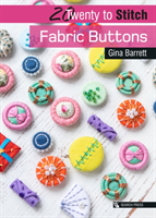 20 to stitch: fabric buttons