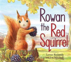 Rowan the red squirrel