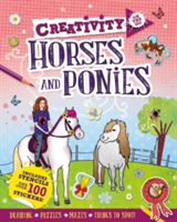 Creativity on the go: horses and ponies