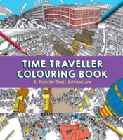 Time traveller colouring book