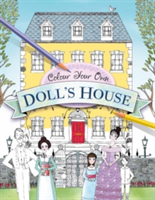 Colour your own doll's house