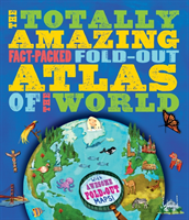 Totally amazing, fact-packed, fold-out atlas of the worl