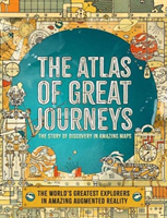 Atlas of great journeys and explorers