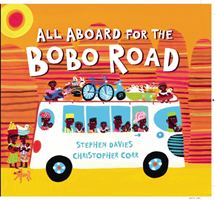 All aboard for the bobo road