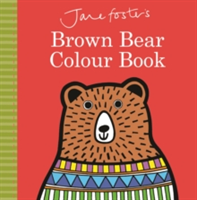 Jane foster's brown bear colour book