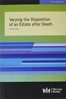 Varying the disposition of an estate after death