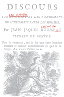 Lessons on rousseau