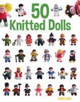 50 knitted dolls